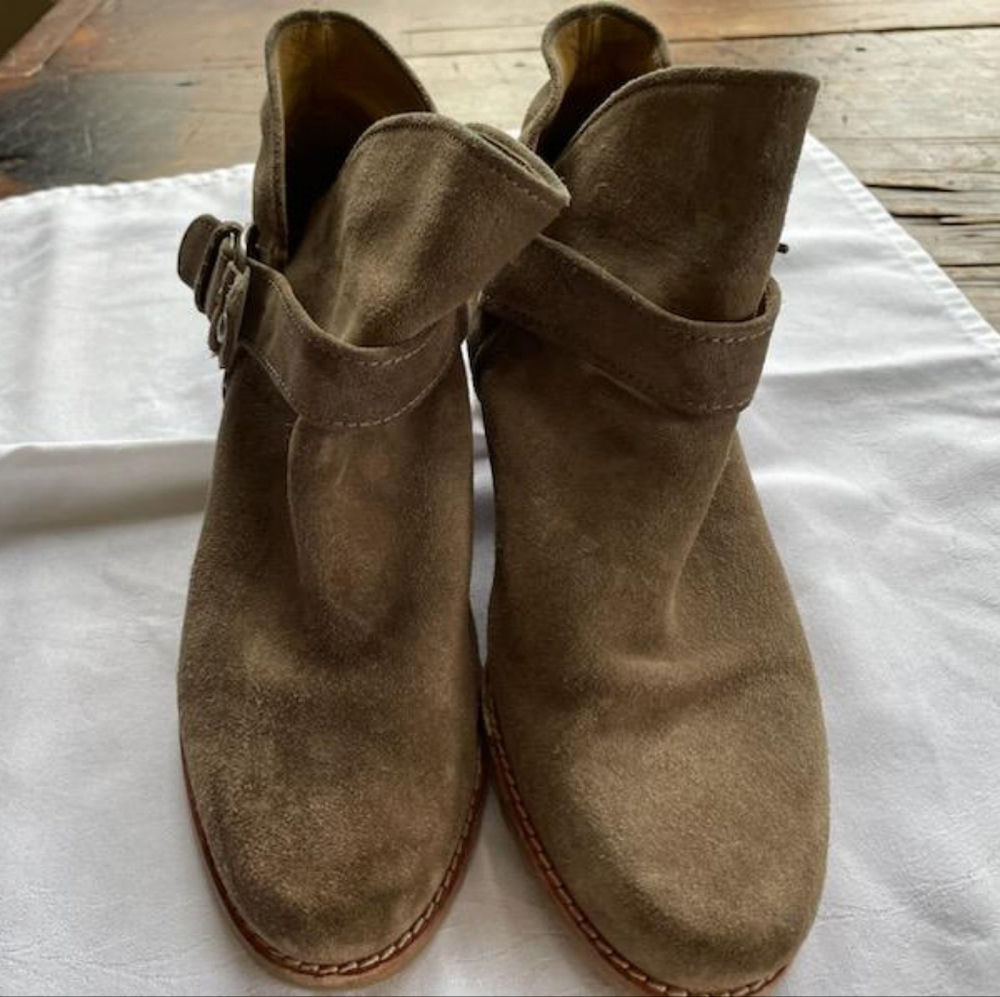 Stuart Weitzman booties